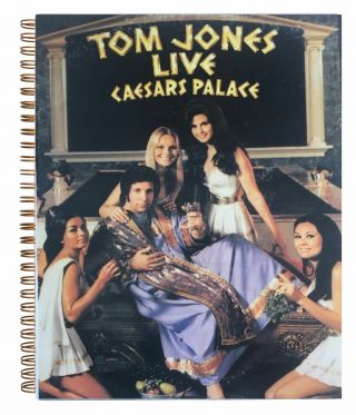 For The Tom Jones ‎– Live At Caesar 