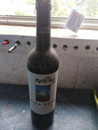 Cliff Richard Signed Wine Bottle