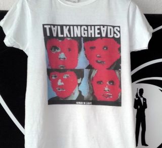 Talking Heads Remain In Light - Ladies Large Size T - Shirt -
