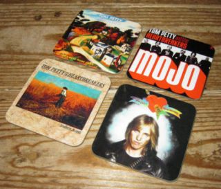 Tom Petty And The Heartbreakers Coaster Set