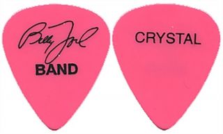 Billy Joel Crystal Taliefero Authentic 1999 Concert Tour Real Band Guitar Pick
