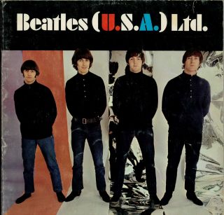 The Beatles (u.  S.  A. ) Ltd.  1966 Us Tour Program