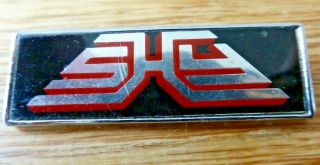 Enamel Pop Punk Heavy Metal Glam Rock Music Pin Badge - Shy Band Steve Hopgood