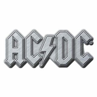Ac/dc - " Classic Logo " - Metal Badge - U.  K.  Based Seller