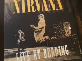 Nirvana Vinyl Live At Reading Double Vinyl