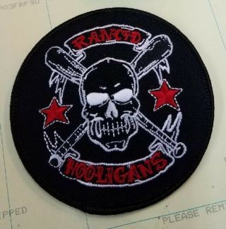 Rancid Collectable Rare Vintage Patch Embroided Early 2000 