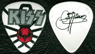 Kiss - - 2014 40th Anniversary Tour Guitar Pick - Gene Simmons - Rare