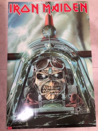 Iron Maiden - Aces High (2008) Poster