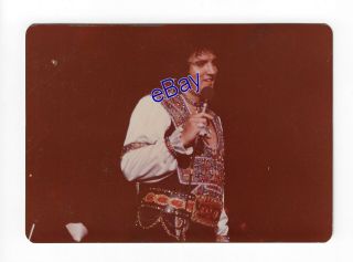 Elvis Presley Concert Photo - 1975 Gyspy - Jim Curtin Vintage & Rare 2