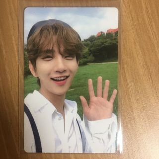 Seventeen 3rd Mini Album An Ode Ver.  Hope Official Photocard Joshua Photo Card