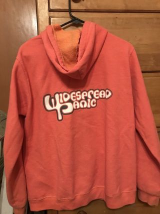 Widespread Panic Hooded Zip Up Sweatshirt