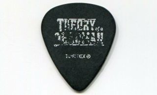 Theory Of A Deadman 2003 Tour Guitar Pick Tyler Connolly Custom Concert Stage