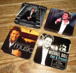 Michael Ball Album Cover Coaster Set 2