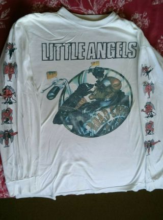Little Angels Road Gods Tour Long Sleeve Xl T - Shirt