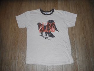 Incubus A Crow Left Of The Murder Brown T - Shirt Tee Ringer Adults Medium