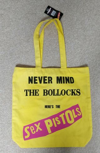 Sex Pistols Tote Bag Official Merchandise