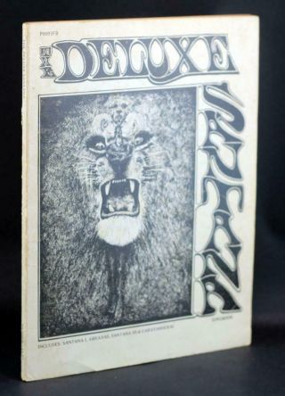 Vintage Santana Deluxe Songbook Santana I Santana Iii & Caravanserai