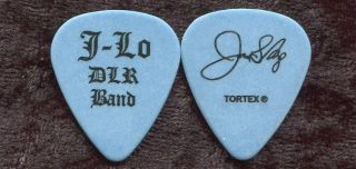 David Dave Lee Roth 2001 Tour Guitar Pick James Lomenzo Custom Stage Van Halen