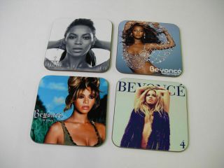 Beyonce Album Cover Coaster Set