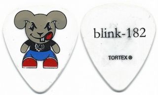 Blink 182 Authentic 2009 Reunion Tour Custom Concert Stage Band Guitar Pick