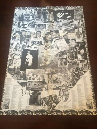 Dead Kennedys Poster From Fresh Fruit For Rotting Vegetables Lp - No Record Punk