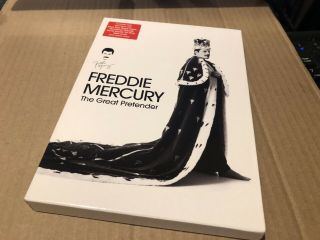 Queen Freddie Mercury The Great Pretender Limited Edition Dvd
