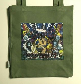 The Zombies Still Got That Hunger Travel Tote Bag 2015 Promo Rock & Roll