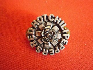 Alloy " Red Hot Chili Peppers " Pin Badge By Alchemy