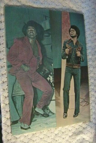 HTF 1970 ' s James Brown (Godfather of Soul) Official Program Tour Souvenir 5