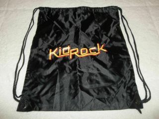 Kid Rock Vip Greatest Show On Earth Drawstring Bag,  American Badass Concert