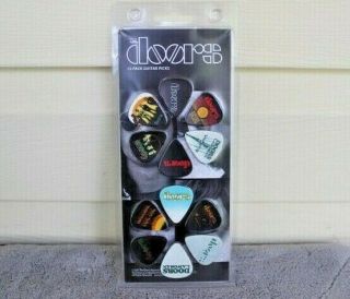The Doors 12 Pack Guitar Pick Set By Perri 