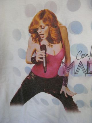 Madonna Tour T - Shirt 2006 Confessions Tour 2006 Adult Xl