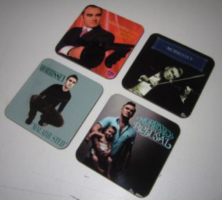 Morrissey Of The Smiths Album Cover Coaster Set 2