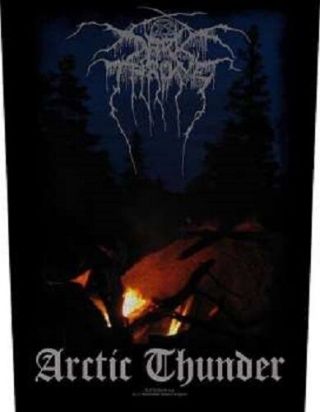 Darkthrone Arctic Thunder 2016 - Giant Back Patch - 36 X 29 Cms