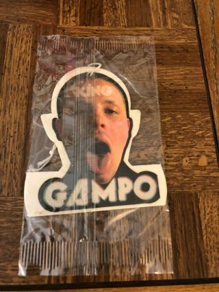 Prof King Gampo Album Promo Air Freshener Rhymesayers Hip Hop Rap Atmosphere Rza