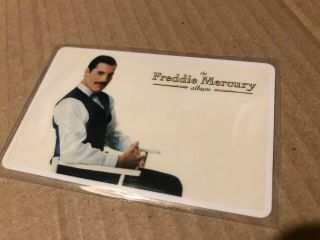 Queen Freddie Mercury The Album Limited Edition Phone Card Usa Import