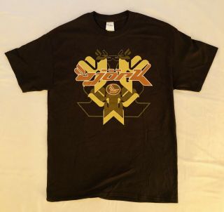 Official/authentic/new/never Worn Bjork T - Shirt Sod Off Dk Brn Medium No Cd Dvd