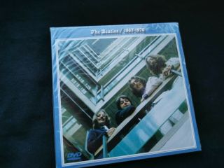 The Beatles - 1967 - 1970 - 2cds,  Dvd -