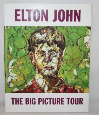 Elton John - The Big Picture Tour - 1997 Tour Programme - Vgc