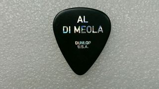 Al Di Meola Guitar Pick Plectrum Rare