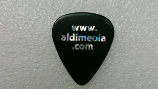 Al Di Meola Guitar Pick Plectrum Rare 2