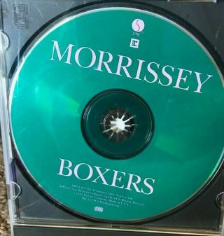 Morrissey Boxers 1 - Track Us Promo Single