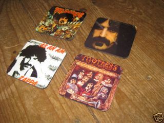 Frank Zappa Drinks Coaster Set Mothers Of Invention
