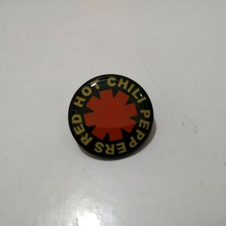 Vintage Red Hot Chili Peppers Pin Badge