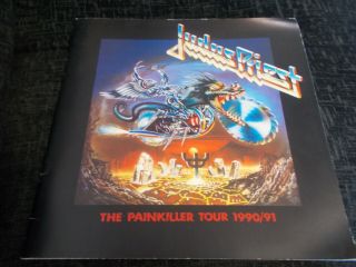 Judas Priest - The Painkiller Tour 1990/91 - Tour Programme