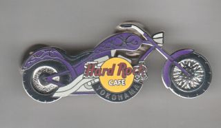 Hard Rock Cafe Pin: Yokohama Purple Chopper Le300