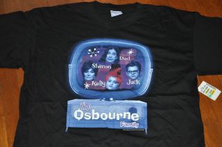 Nwt The Osbourne Family Vintage 2002 With Tag T - Shirt Xl