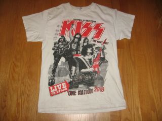 Kiss Freedom To Rock 2016 Concert Tour T - Shirt