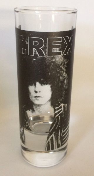T Rex Marc Bolan Shot Glass