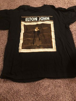 Elton John The Big Picture Concert T - Shirt Large